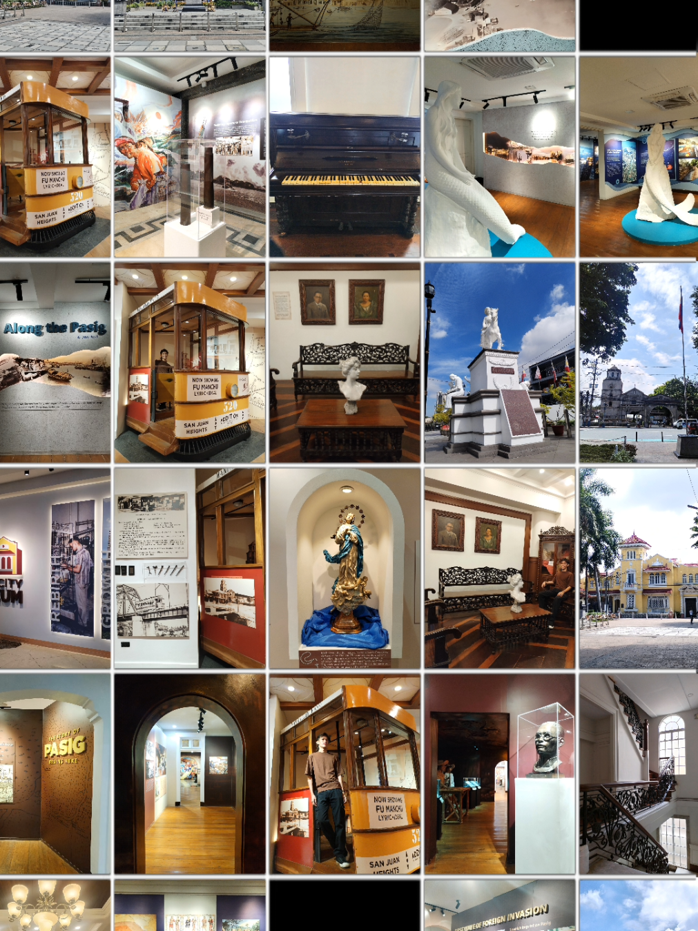 Random Museum Gala🏛️🖼️ When you are in Pasig downtown please visit the city's museum to know more about its history and people✨ #pasigmuseum  #oldmansion  #downtown  #fyp  #capcut 