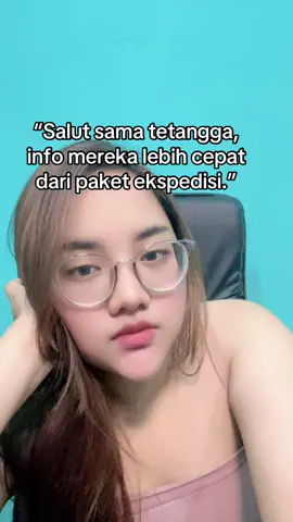 Tetangga kalian?
