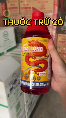 Vua trừ cỏ Hoả Long- trị tận gốc mọi loại cỏ, kể cả cỏ có củ