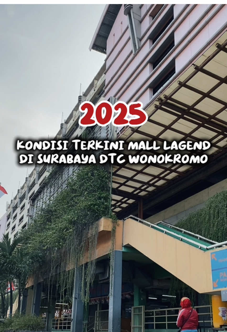KONDISI TERKINI DTC WONOKROMO‼️ ga nyangka bakal sesepi ini padahal dulu pusat perbelanjaan favorit warga surabaya #fyp #dtcwonokromo #surabaya #surabayatiktok #infosurabaya 