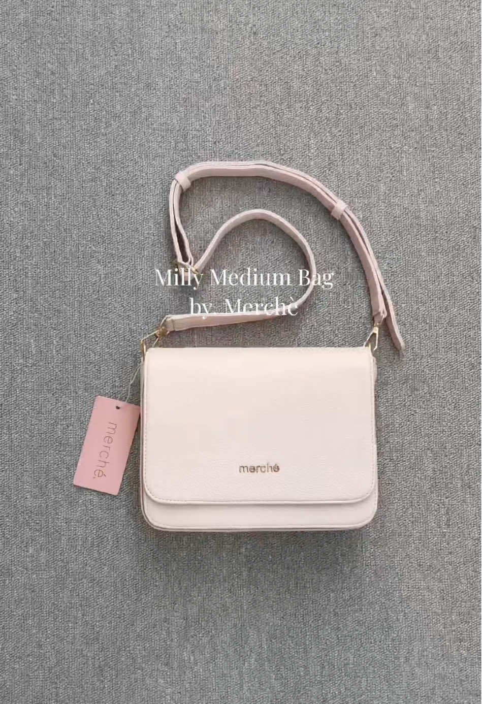 cakep si blush nya milly😍🫰🏻 #fyp #slingbag #tasselempang #tasselempangwanita 