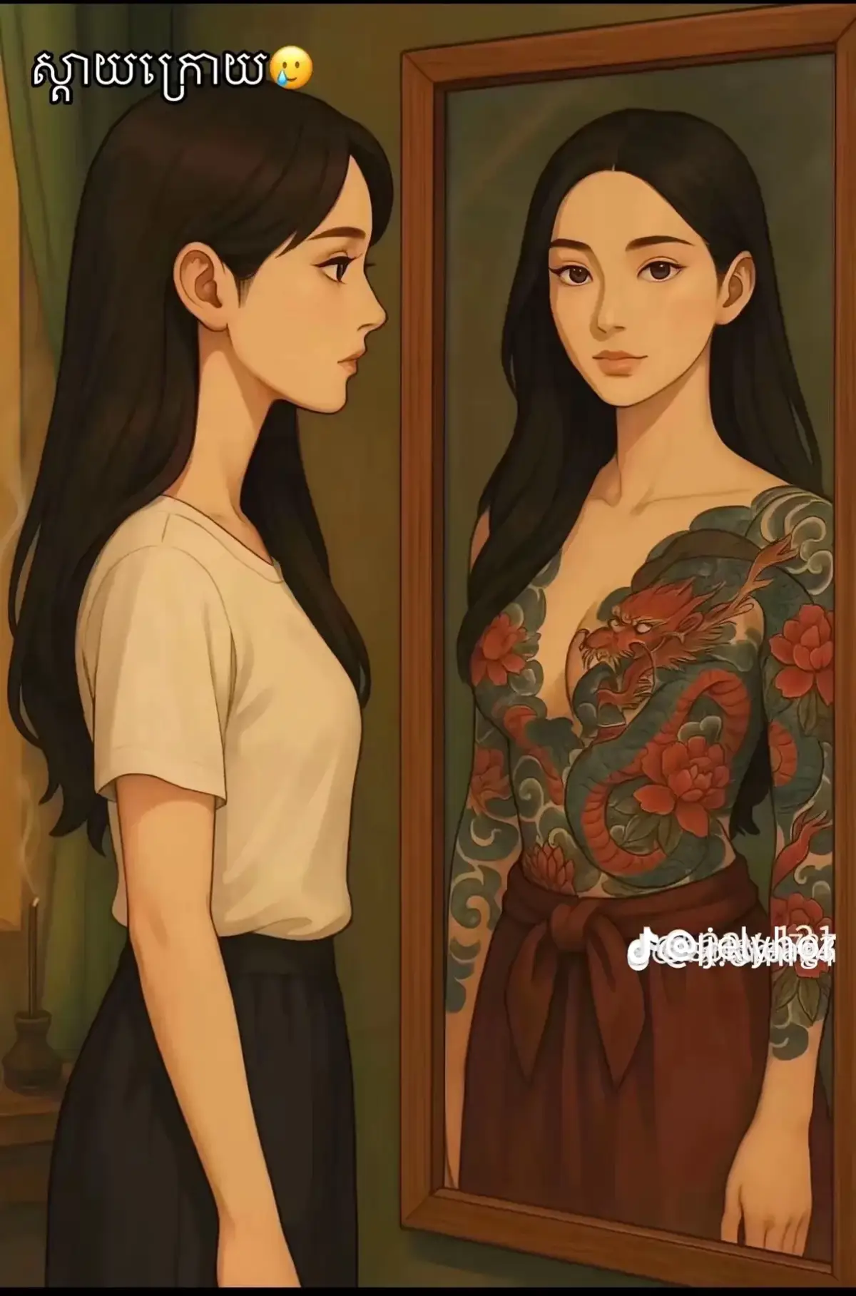 #ស្តាយក្រេាយ🥲