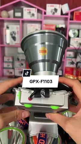 Đèn pin đội đầu GPX F1103 toả rộng pin sau gáy sáng mạnh #denpindoidau #denpinsieusang #denpindoidausieusang 