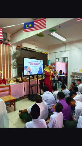 Peluncuran Bulan Patriotik #ppkismkbtskl 2025 15 Ogos 2025 96/113 ❤️💙💛🤍 🇲🇾🇲🇾🇲🇾