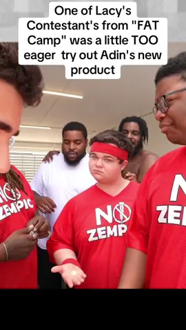 One of Lacy's Contestant'S fromEACt Camp