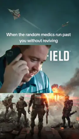 Its hurts more because I'm a good medic. #Battlefield6 #bf6 #Meme #MemeCut #CapCut 