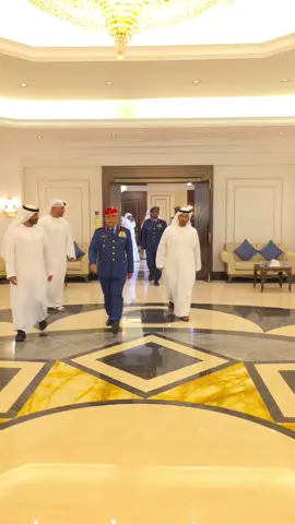 قدم اللواء الركن طيار اسحاق البلوشي مساعد رئيس الأركان للقدرات المشتركة في وزارة الدفاع ويرافقه كبار القادة والضباط بوزارة الدفاع واجب العزاء بوفاة المغفور لها بإذن الله تعالى الشيخة مريم بنت سلطان بن سالم القاسمي  شقيقة كل من  الشيخ فيصل بن سلطان بن سالم القاسمي  الشيخ فاهم بن سلطان بن سالم القاسمي  الشيخ أحمد بن سلطان بن سالم القاسمي  الشيخ حميد بن سلطان بن سالم القاسمي  الشيخ ناصر بن سلطان بن سالم القاسمي  عنوان عزاء الرجال في مجلس الشيخ فيصل بن سلطان بن سالم القاسمي مقابل مطار الشارقة الدولي بمنطقة الجرينة رقم 1 إمارة الشارقة  إستقبال المعزين للرجال اعتبارا من اليوم الأربعاء الموافق 13.8.2025 من بعد صلاة العصر مباشرة حتى صلاة المغرب  يوم الخميس الموافق 14.8.2025 الفترة الصباحية  من الساعة العاشرة صباحا حتى صلاة الظهر  الفترة المسائية  من بعد صلاة العصر مباشرة حتى صلاة المغرب  يوم الجمعة الموافق 15.8.2025 من بعد صلاة العصر مباشرة حتى صلاة العشاء نسأل الله العلي القدير أن يتغمد الفقيدة بواسع رحمته ويسكنها فسيح جناته ويحشرها في الفردوس الأعلى مع النبيين والشهداء والصديقين والصالحين وحسن أولئك رفيقا اللهم ثبتها عند السؤال يارب العالمين إنا لله وإنا إليه راجعون