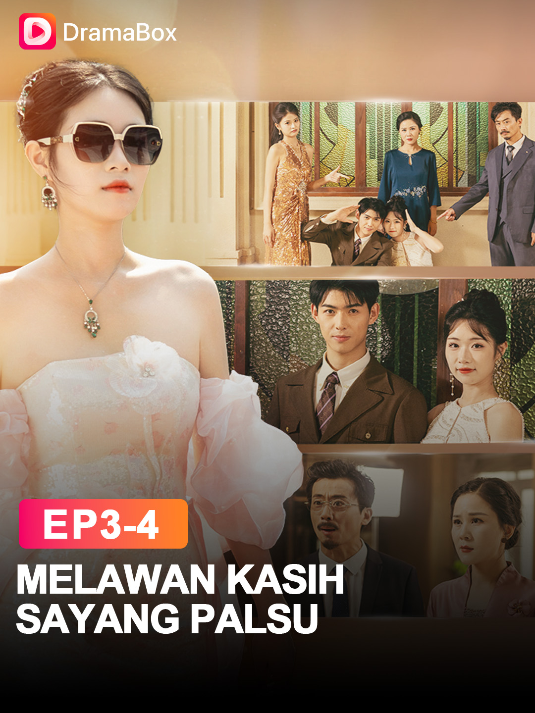 😈 Saat semua pintu tertutup, dia membuka jalan untuk balas dendam yang manis 💎 #dramabox #dramatiktok #dramaboxshorts #dramaindonesia #dramaseru