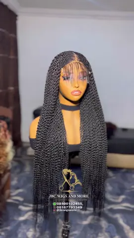 55,000NGN #braidedwigs #blackwomen #blackgirlmagic 