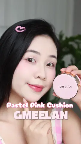 Mua 1 được 2…Vừa có cushion, vừa có phấn phủ, lớp makeup lâu trôi mướt mịn với Pink Cushion siu iuuu 🫧💕 @GMEELAN_SKINCRAE_VN @GMEELAN.Official  #2in1cushion #cushion #kemnen #gmeelanvn #GMEELANcushion 