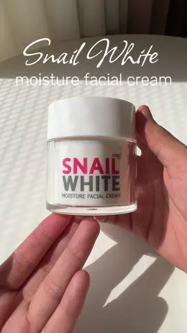 Namu life snailwhite moisturizer facial cream 🐌 #snailwhite #snailwhiteph #snailwhitemoisturizer #snailwhitenamulife #namulifesnailwhite #fyppppppppppppppppppppppp 