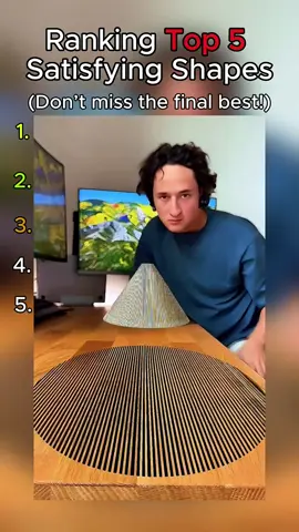 Ranking Top 5 Satisfying Shapes (last is the best) #ranking #top5 #satisfy #satisfyingvideos #usatrending #usatrend #usa🇺🇸 #🇺🇸 