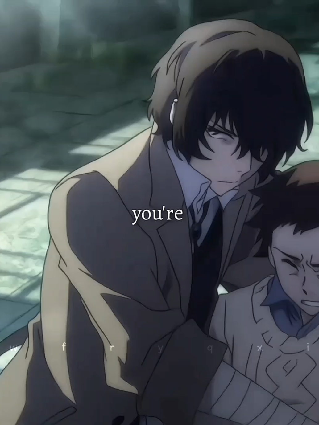 #DAZAIOSAMU || tiktak only allowed to put 5 hashtags and it's way too little 😭 || ib: my fyp || tag: @ミズキ♪ #dazaiosamuedit #yqhimee #DAZAI #bungoustraydogs 