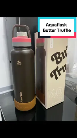 Aquaflask New Colorwave Collection (40oz)  @AquaFlask Philippines 🤎 Butter Truffle #aquaflask #tumbler #qualitytumbler #buttertruffle #affiliate 