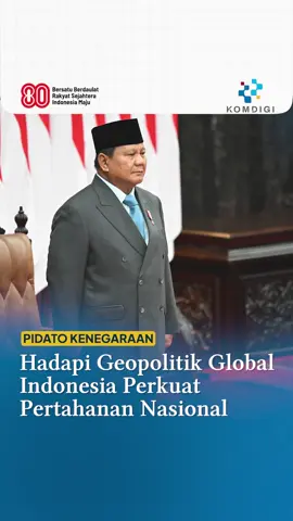 Presiden RI Prabowo Subianto menekankan pentingnya pertahanan yang kuat di tengah kondisi geopolitik global yang kian tidak menentu. Tahun ini, Indonesia memperkuat sistem pertahanan dengan membentuk:  🔹 6 Komando Daerah Militer Baru  🔹 14 Komando Daerah Angkatan Laut  🔹 3 Komando Daerah Angkatan Udara & 1 Komando Operasi Udara  🔹 6 Grup Komando Pasukan Khusus  🔹 20 Brigade Teritorial Pembangunan  🔹 1 Brigade Infanteri Marinir & 5 Batalion Infanteri Marinir  🔹 1 Resimen Korps Pasukan Gerak Cepat & 5 Batalion Komando Korpaskhas  🔹 100 Batalion Teritorial Pembangunan #LemhannasRI #PidatoPresiden2025 #PidatoKenegaraan2025 #SidangTahunan #HUT80RI