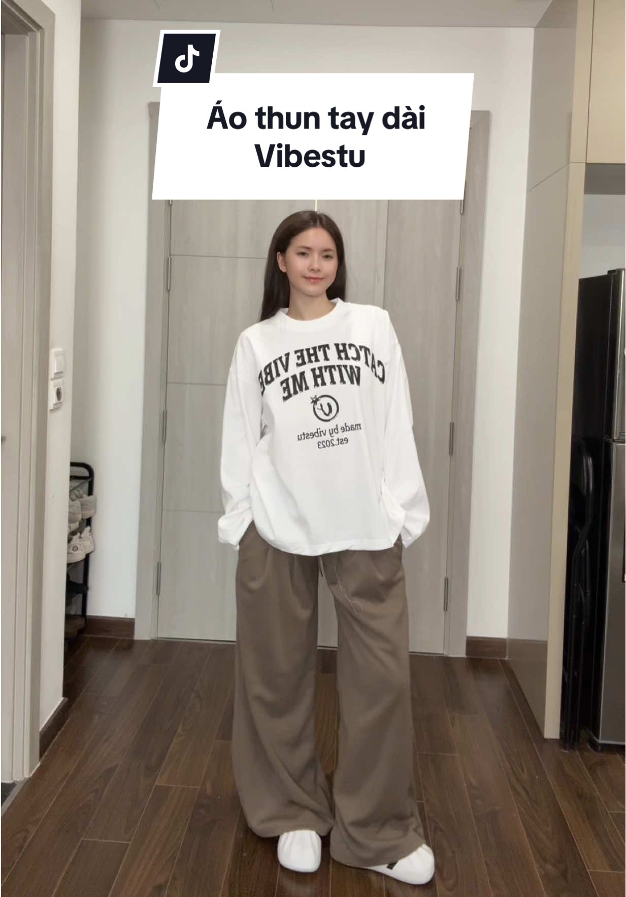 Mặc ẻm nó đã mà nó pheee 🍂🌝#viral #xh #aothuntaydai #vibes #vibestu 