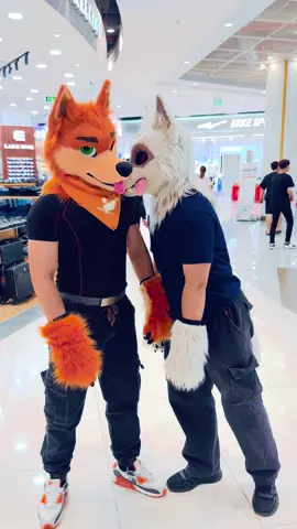 Yep! I am very stimky 🤣 ✂️: Minh Hiền.Vhnt 📹: Easten Mind #FursuitFriday
