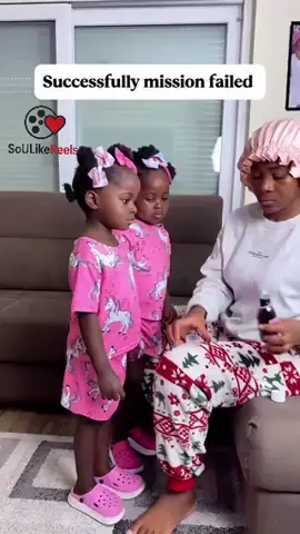 Mama tried to slick-trick one twin into takin’ the medicine… shorty spit it back in her face 😳💦 The room got so quiet, you could hear the other twin’s soul leave their body. #TwinTrouble #SpitTake #ParentingAintEasy #MedicineFail #DoubleTrouble      