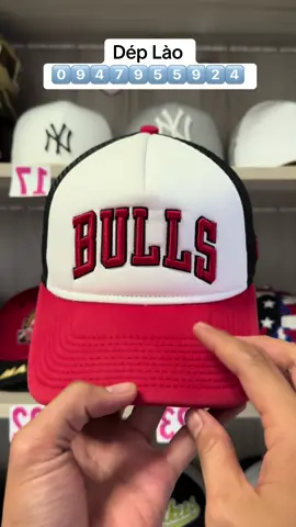 Nón Bulls lưới trutker 3 màu  Size 55 đến 57 mới 98 99%  Dép Lào @947 955924