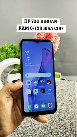 Rekomendasi Hp 700 Ribuan Oppo A31Ram 6/128 Gb#modalkontendoang #hpmurah #brandatiktok 