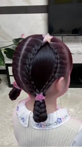 Easiest Hairstyle You’ll Fall in Love With! 💇‍♀️✨ | #HairstyleTutorial #hairtransformation #HairstyleTutorial #HairTransformation #BraidStyles 