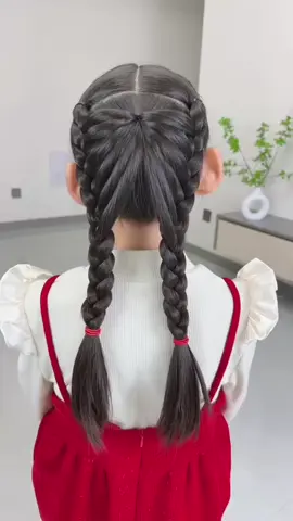 Easiest Hairstyle You’ll Fall in Love With! 💇‍♀️✨ | #HairstyleTutorial #hairtransformation #HairstyleTutorial #HairTransformation #BraidStyles 