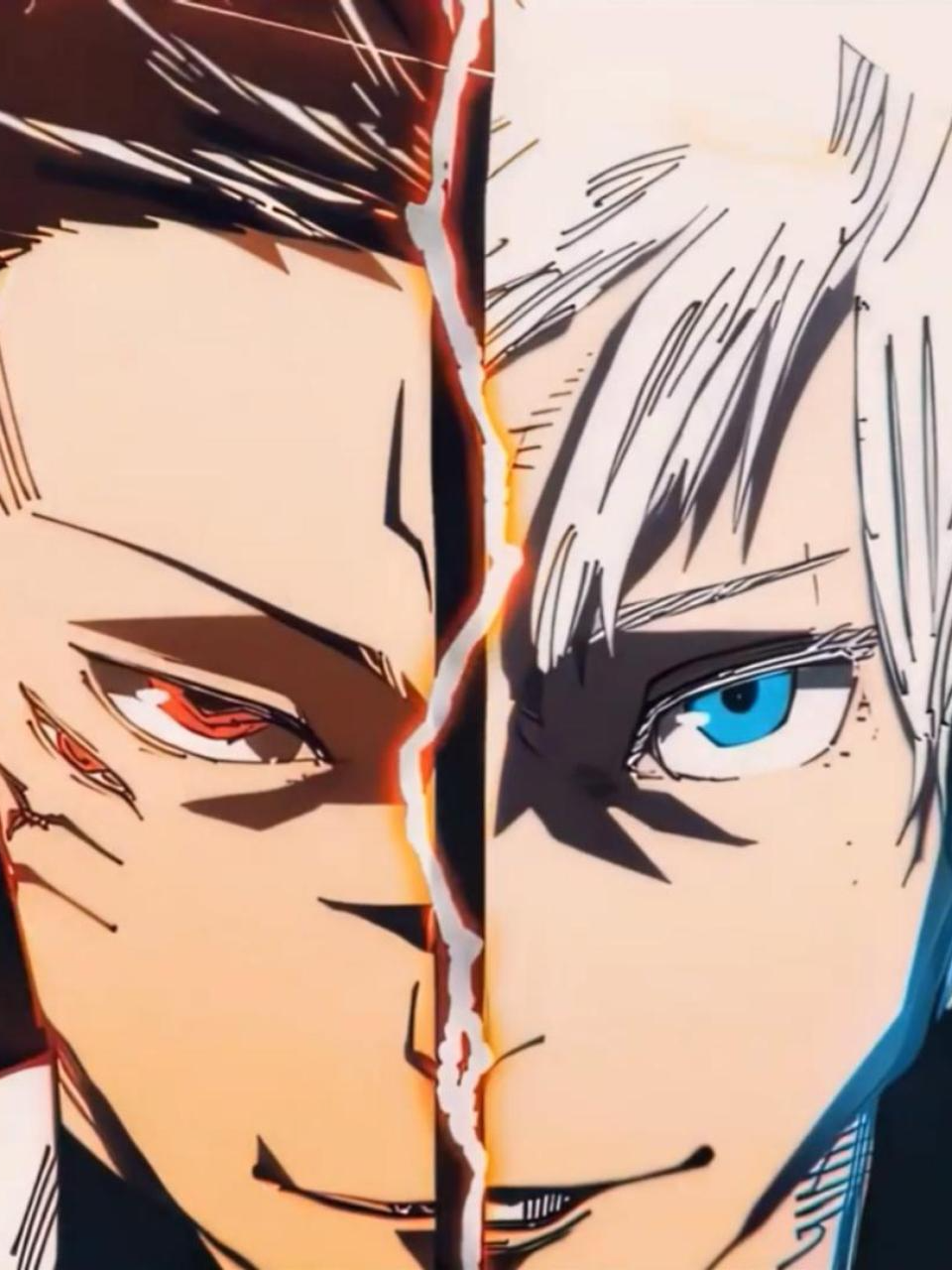 Gojo vs Sukuna - JJK EDIT || #jjk #jujutsukaisen #animeedit #gojo #sukuna #jujutsukaisenedit #animefight #animeedits #fyp #pourtoi