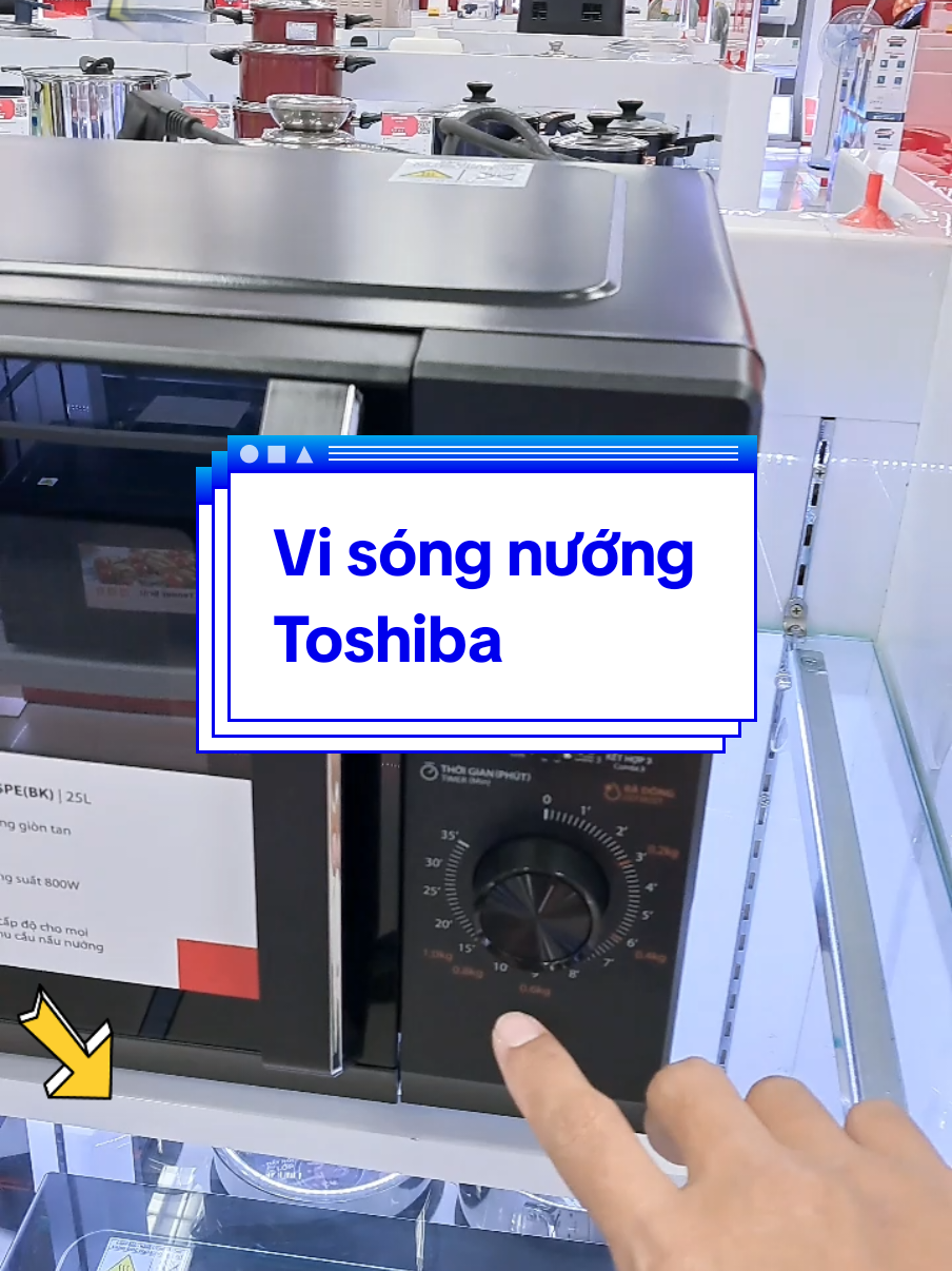 Lò vi sóng có nướng 25Lit MW3 - MG25PE [ Vi sóng kết hợp Nướng ]#xuhuong#tiktok#