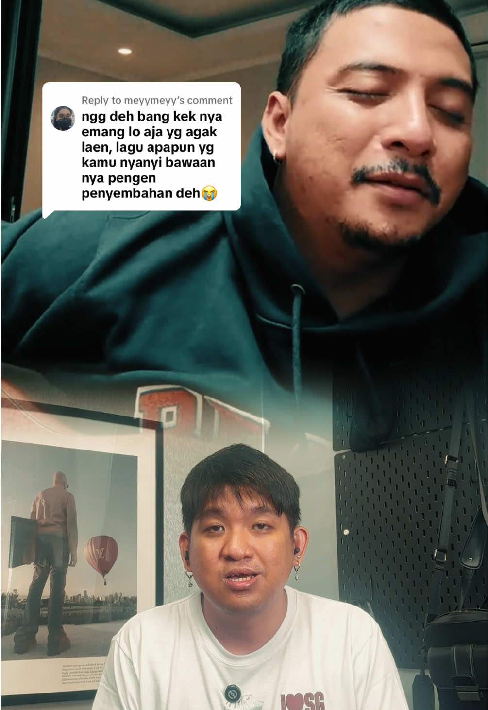 Replying to @meyymeyy nih kalo ga percaya Mas Sal bisa gua bikin kyk dia lg ngiringin pendeta khotbah di komsel  #fyp #foryou 