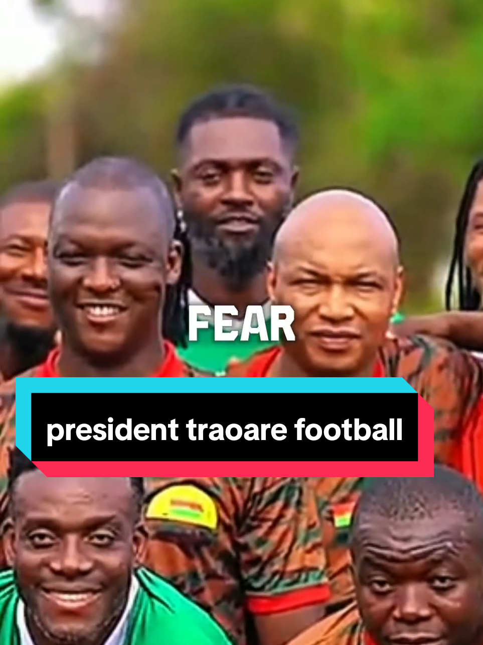 Burkina Faso’s President Does the Unthinkable!#ibrahimtraoare#burkinafaso #fyp #viral#tiktok 