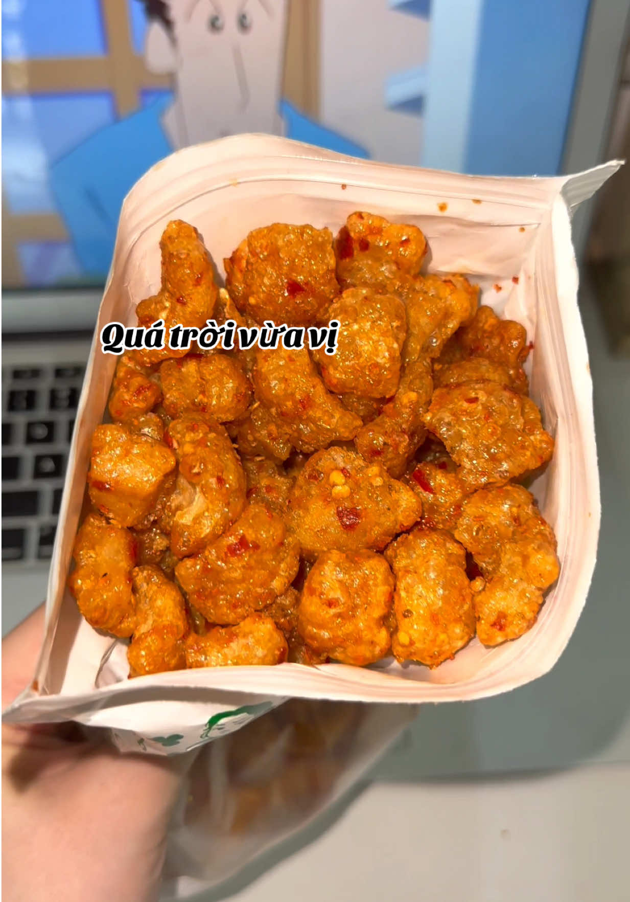 Tóp mỡ liền da rim mắm tỏi  #xh #anvat #topmoliendarimmamtoi #topmorimmamtoi #nubecofood 