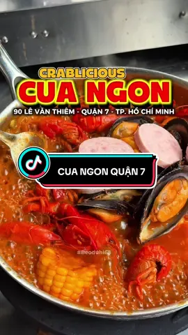 Chiệc Tiệm Cua Ngon Bên Quận 7 Thiệt Đỉnh Nóc ❤️ #beoduhi #boxstudio #reviewanngon #cuangon #LearnOnTikTok 