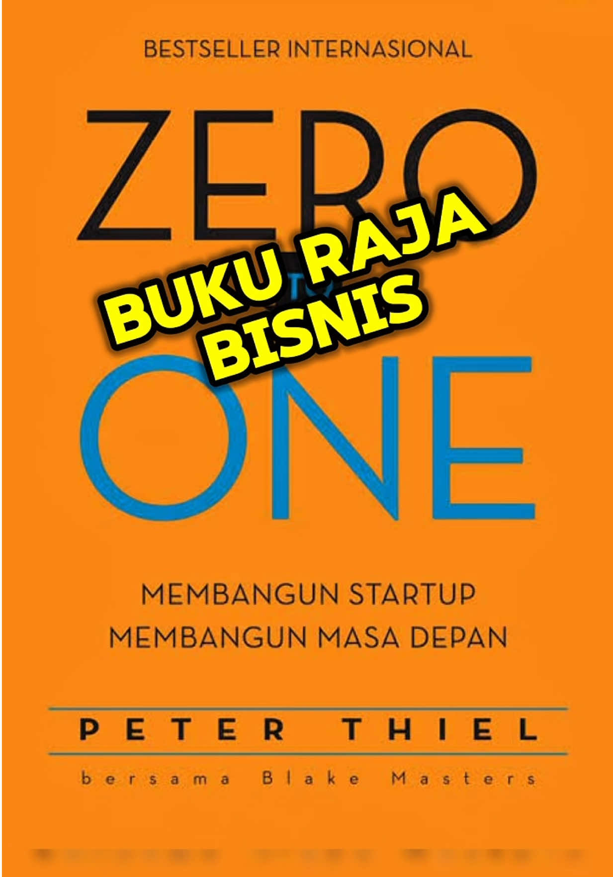“Zero to One: Cara Menciptakan Pasar yang Anda Kuasai Sepenuhnya” #timothyronald #bisnisonline #keuangan #pengusahamuda #sukses 