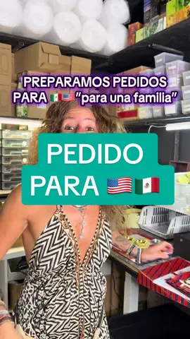 PREPARAMOS UN SUPERR PEDIDO PARA UNA FAMILIA DE MÉXICO Y ESTADOS UNIDOS!!! 🇺🇸 🇲🇽 podéis hacer ya vuestros pedido a través del enlace en el perfil😘 todo activado y programado, envíos a todo el mundo!