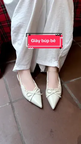 Giày búp bê xinh lắm luôn #vyreview #muataitiktokshop🛍 #tiktokshop88 #giaybupbe #giaybupbenu 