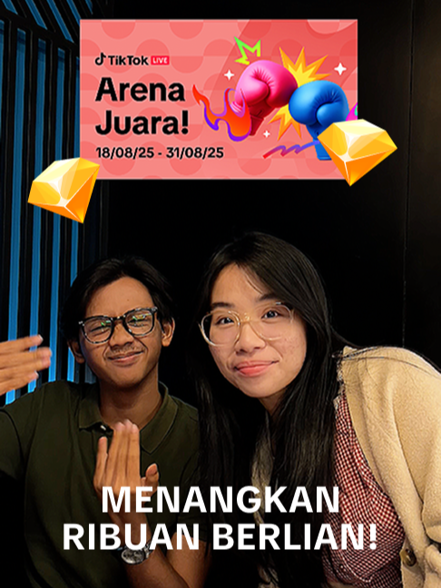 Kamu udah ditungguin buat dapet hadiah dari Arena Juara! Buruan daftar sekarang! #ArenaJuara
