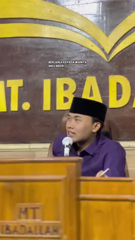 Leres gus 😭Cah lanang ati ati lak kapan tebar janji gone wong wedok auto di tagih lossss 🤣🤣🤣🤣. #viral #viralvideo #fypシ゚viral #fypシ゚viral🖤tiktok☆♡🦋myvideo❤️❤️🥰🥰🥰fyp💔🕊 #gusellhamyahya @MT. IBADALLAH OFFICIAL 