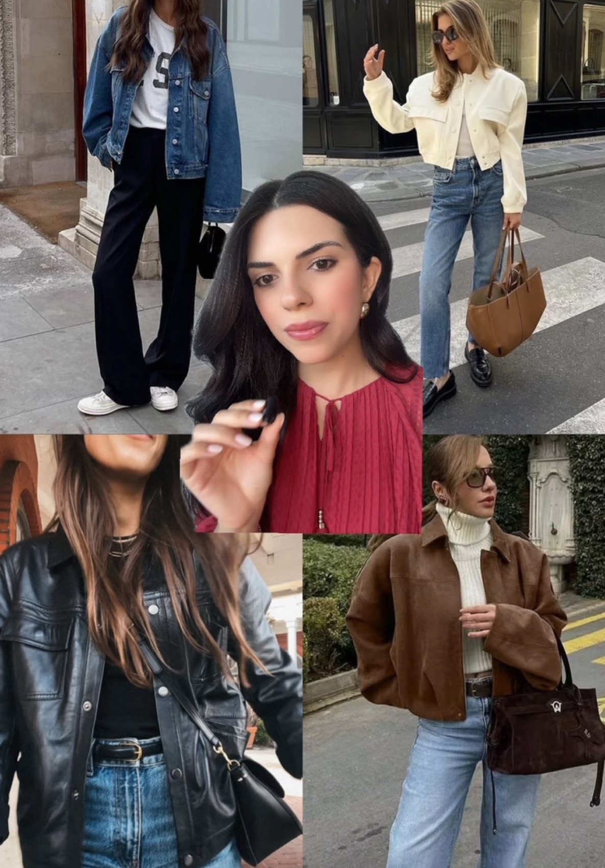 TENDÊNCIAS OUTONO EUROPEU 2025  #tendencia #moda #fashiontiktok #outfit #estilo #fashionista #fyp #tiktoknews #jacket #inspiration 