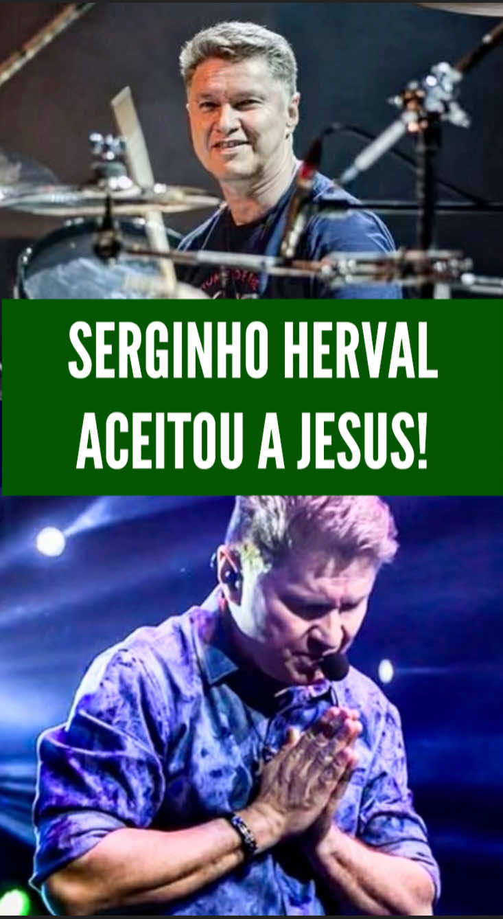 Serginho Herval aceitou a Jesus! 👉🏾vídeo completo no meu canal oficial no YouTube