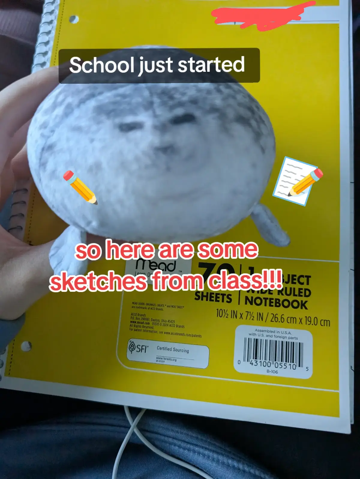 these are from classes, this year I only have to take two classes so I have 2 extra free periods 😭 so I have A LOT of free time #forsaken #drawing #artist #trending #fyp 