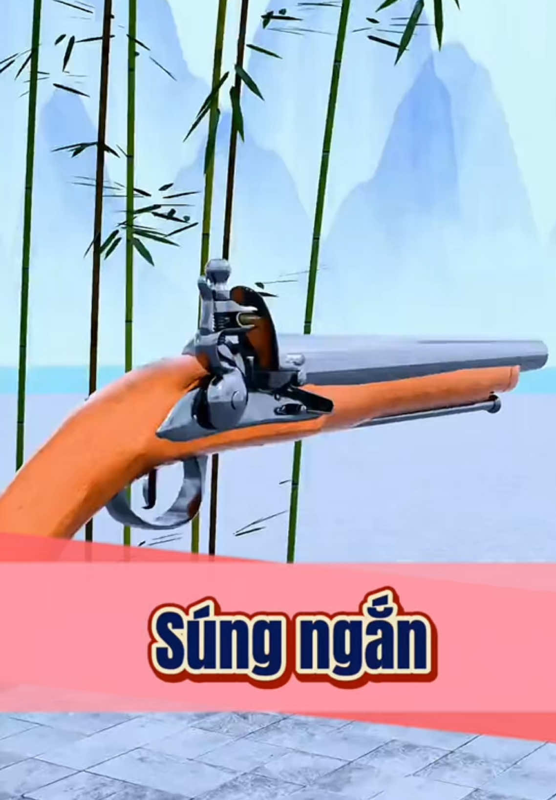 Chúc mừng bạn đã sáng chế ra súng ngắn cổ đại đã thất truyền. #kienthucthuvi #khampha #khoahoc #fyp #viral 