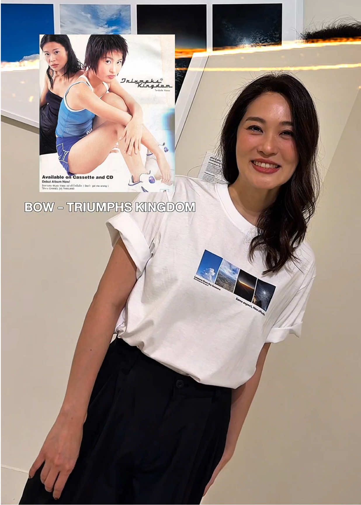 วี๊ดดด ใครเป็นแฟนคลับคุณโบ ต้องจัดแล้ว! #โบว์ไทรอัมพ์คิงด้อม #triumphskingdom #เสื้อสกรีน #ยืดเปล่า 