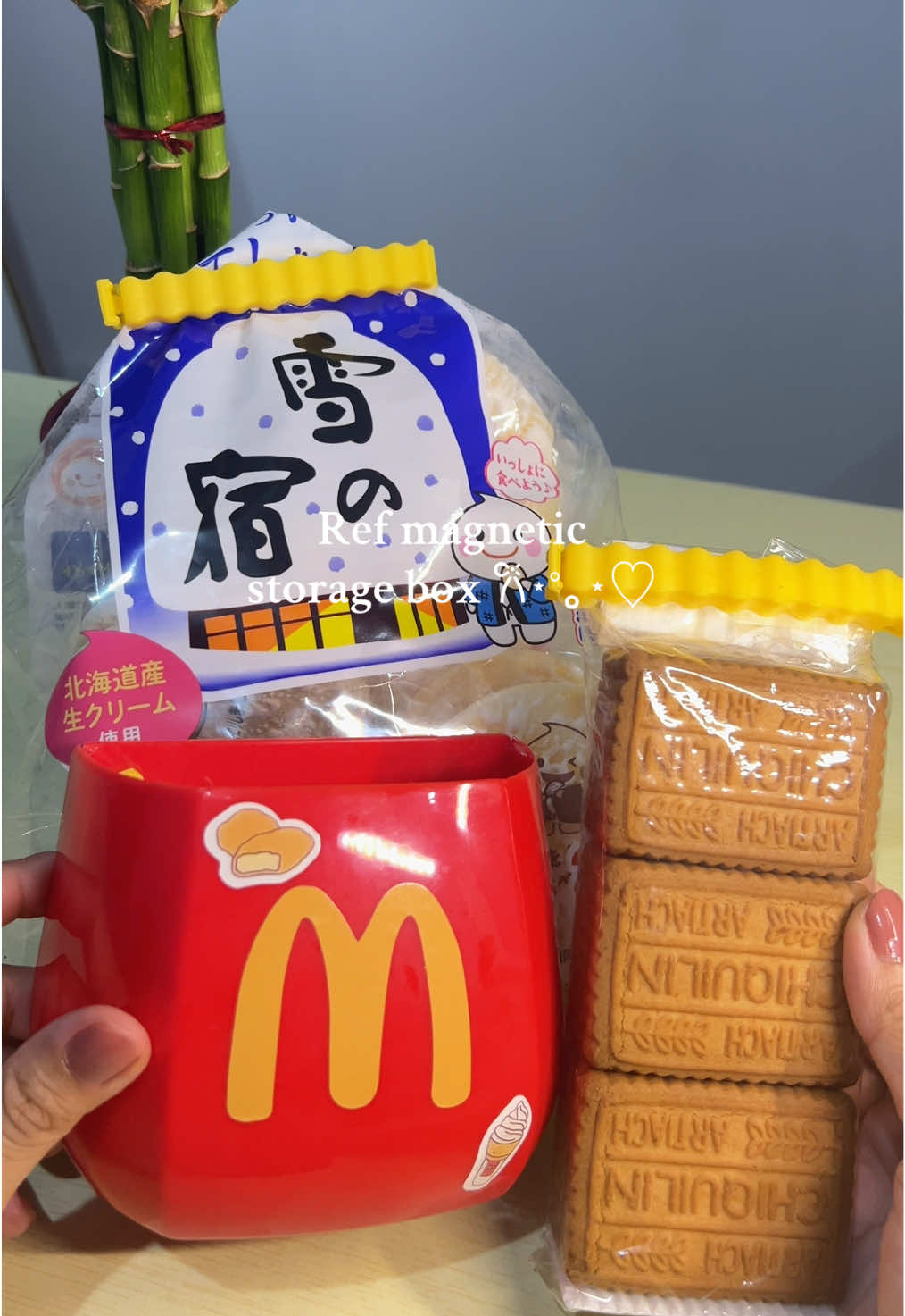 Gandaaaaa 🤭 kahit walang reviews gora padin hihi #storagebox #magnetstoragebox #refmagnet #refmagnets #mcdorefmagnets 