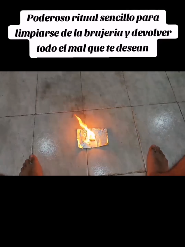 Poderoso ritual sencillo para  limoiarse de la brujeria y devolver todo el mal que te envian #magia #hechizos #tumba #trabajo #amarre #proteccion #limpia #amor #tarot #espiritismo #limpiezas #brujeriatiktok #bañodulce #limpiadulce 