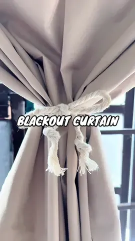 Hindi mo na kailangan magbutas ng pader at di kana masisilaw sa sinag ng araw dito sa Blackout Curtain! #blackoutcurtain #curtain #windowcurtain #kurtina #curtains 