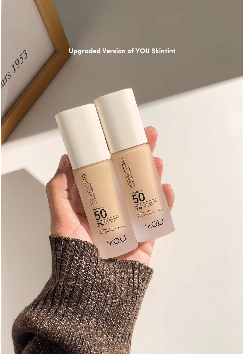 NO MORE OXZIDIZE!! upgrade formulanya bener-bener bikin makin cinta sama ni skintint🤏🏻😻 #Skintint #YOUSkintintUpgraded #YOUTintedSunscreen #YOUTintedSerum 