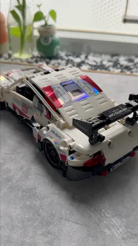 Đồ chơi lắp ráp mô hình xe hơi bị cuốn #dochoi #laprap #mohinh 