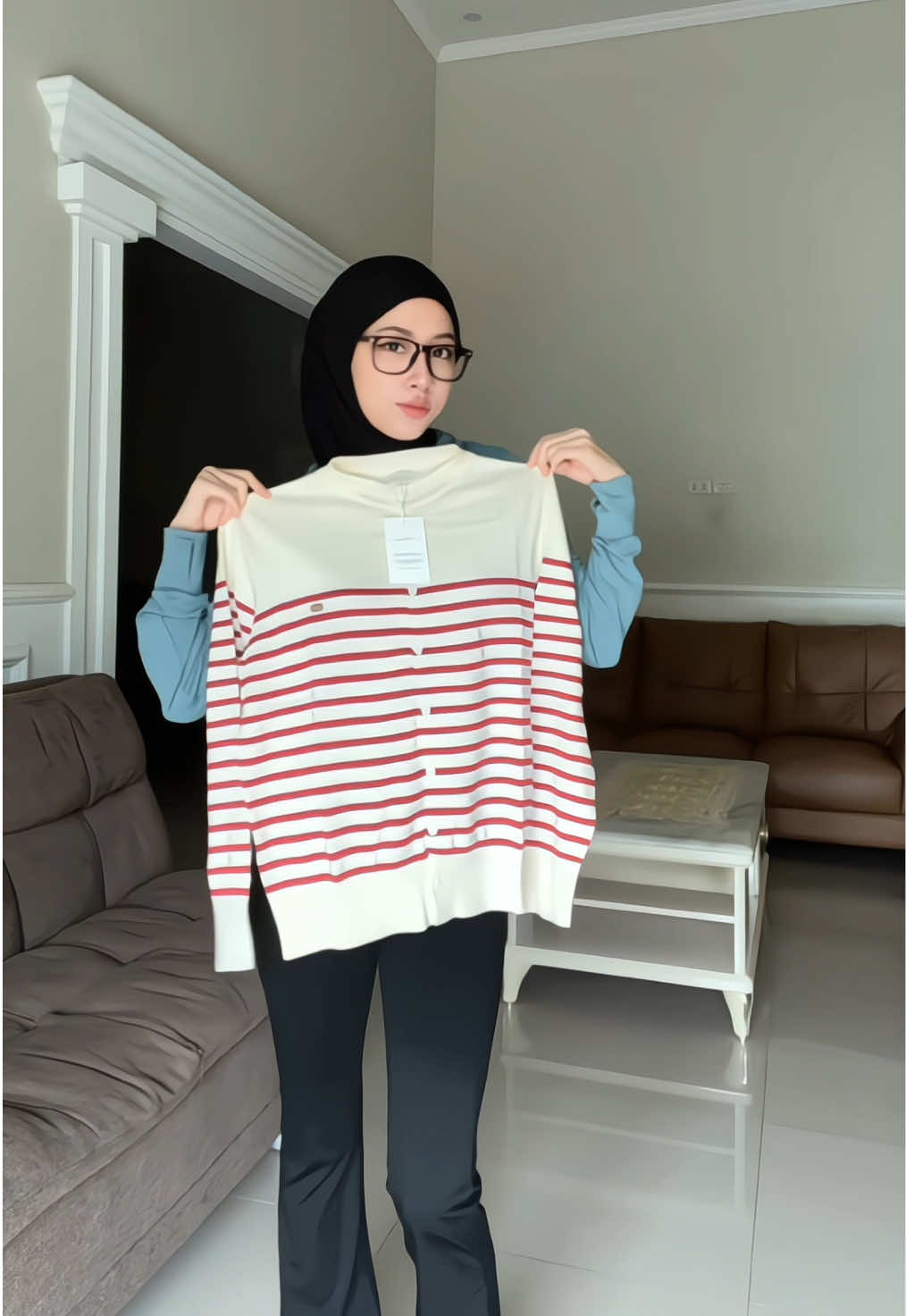 #fitcheck #outfitideas #knitwear #cardiganknit #nueta 