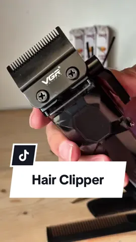 VGR Hair Clipper #hairclipper #barbertools #Razor #VGR 