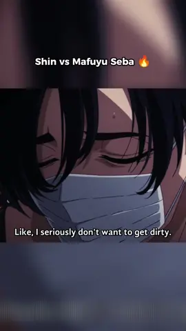 Shin vs Mafuyu Seba | Anime: Sakamoto Days #anime #animeedit #animerecommendations #sakamotodays #fyp 